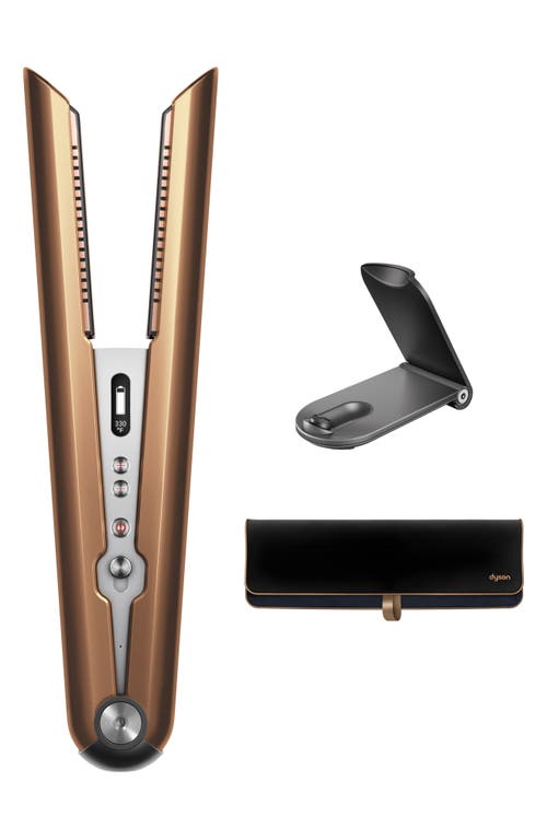 Corrale Styler Straightener in Copper