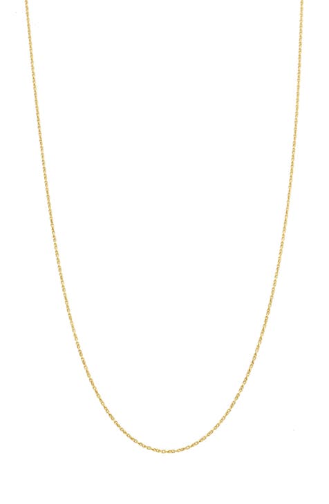 14K Gold Rolo Chain Necklace (Nordstrom Exclusive)