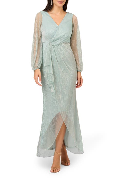 Shop Blue Green Adrianna Papell Online Nordstrom