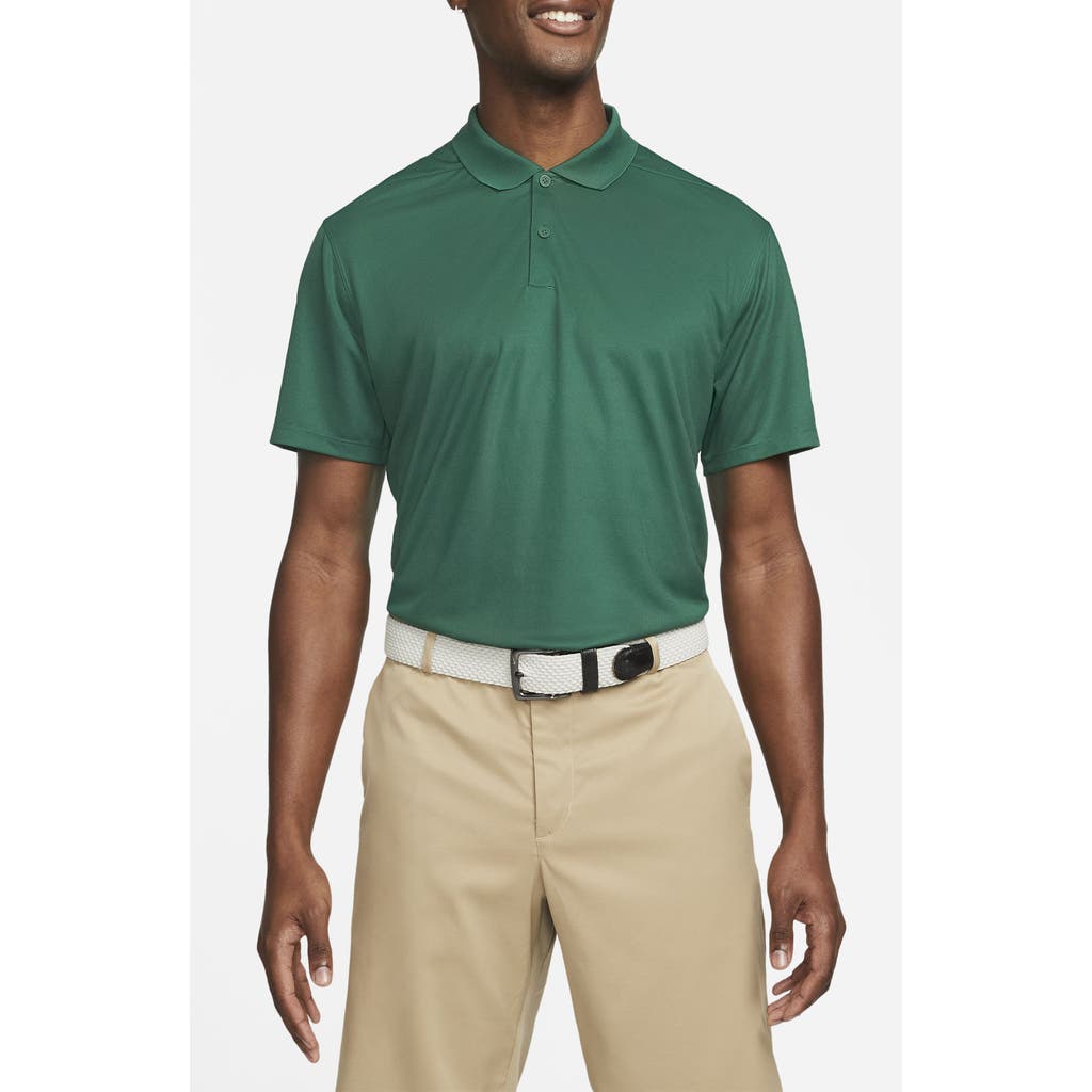 Nike Golf Dri-fit Piqué Golf Polo In Green
