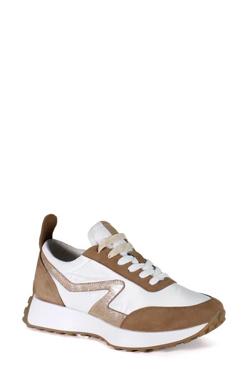 Shop Diba True Kind Mark Sneaker In Sigaro/gold