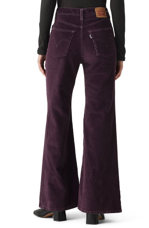 LEVI'S® LEVI'S® RIBCAGE BELLS HIGH WAIST FLARE LEG CORDUROY PANTS