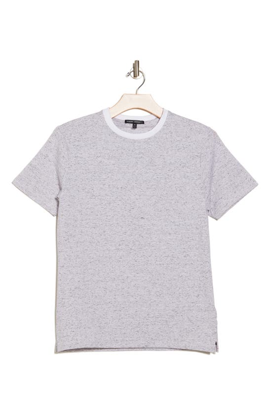Shop Robert Barakett Oberon Short Sleeve T-shirt In Light Grey