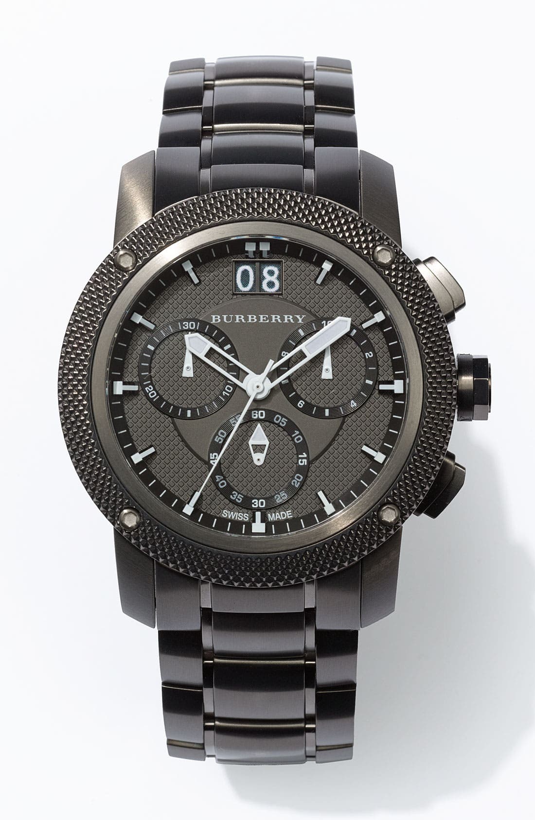 Burberry Chronograph Bracelet Watch, 46mm Nordstrom