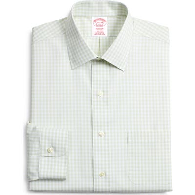 Brooks Brothers Madison Classic Fit Check Dress Shirt