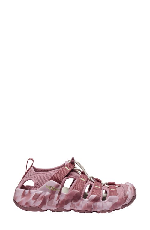 Keen Hyperport H2 Sandal In Nostalgia Rose/daiquiri Green