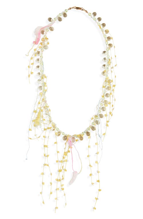Seadrop Necklace in Light Jonquil