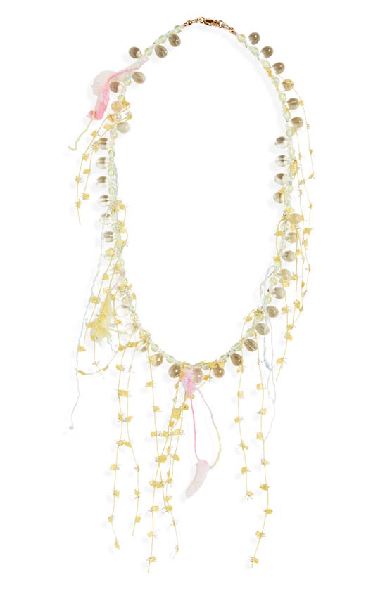 Isshi Seadrop Necklace In Gold