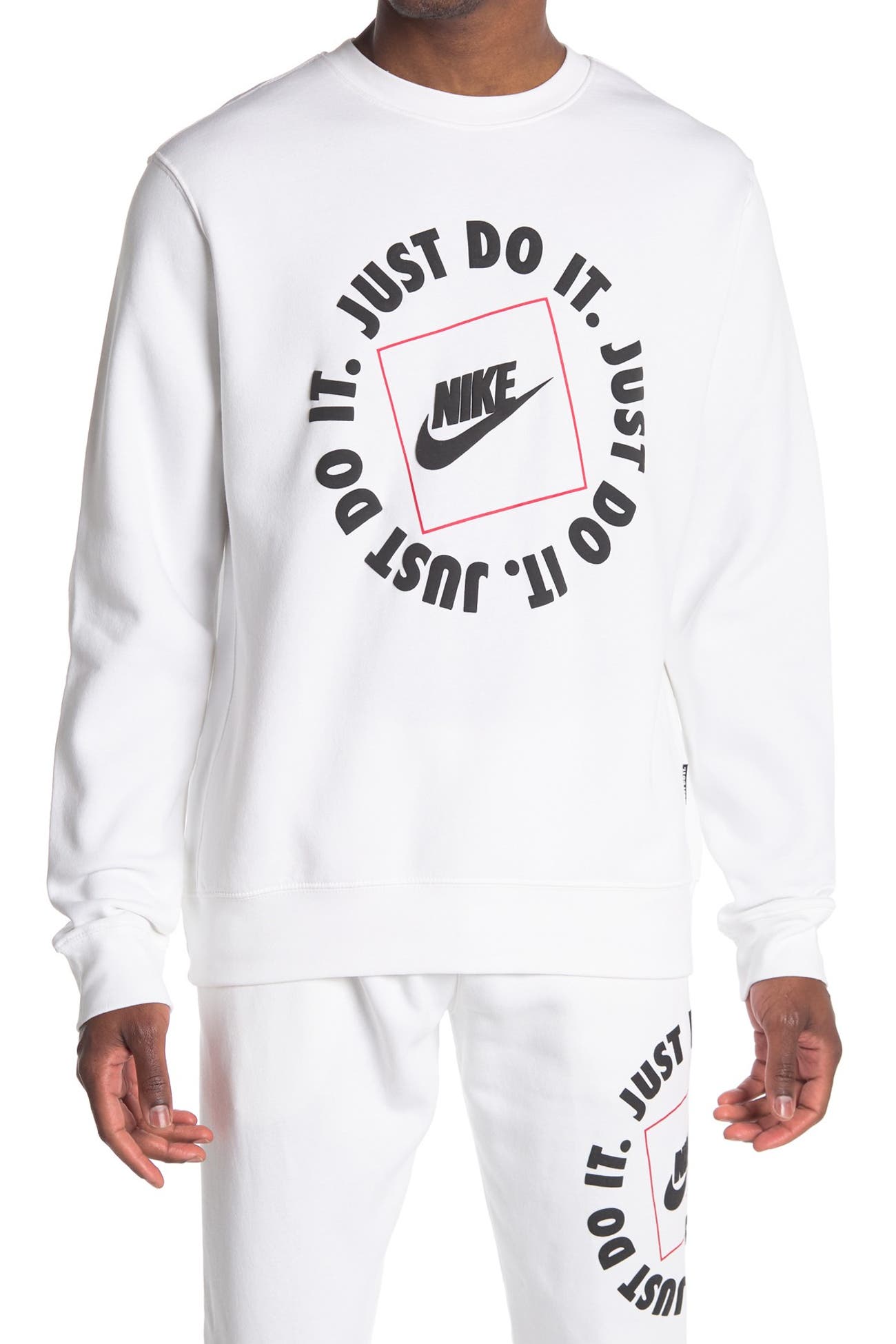 nike just do it sweatshirt