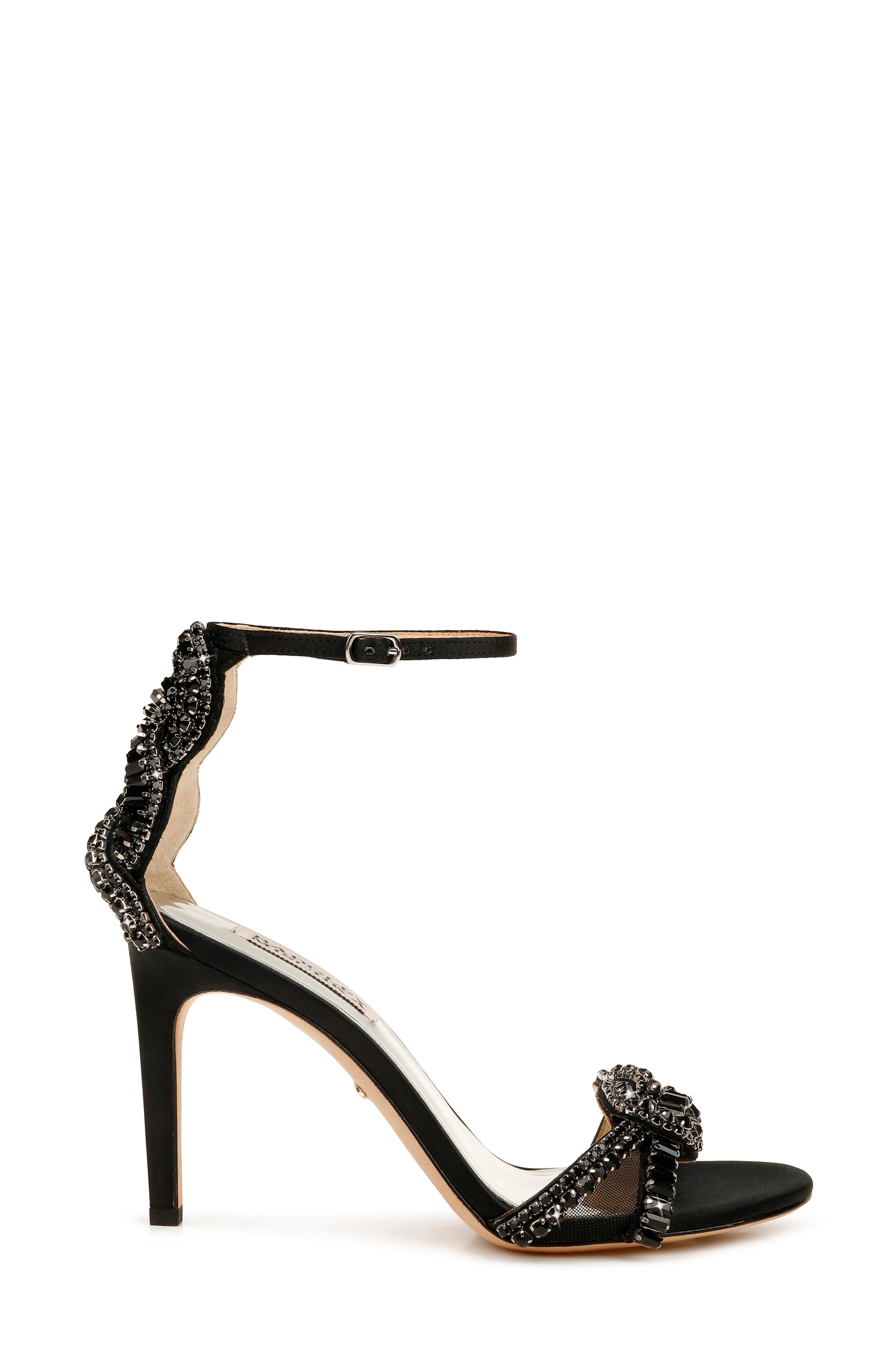 badgley mischka zadie ankle strap sandal