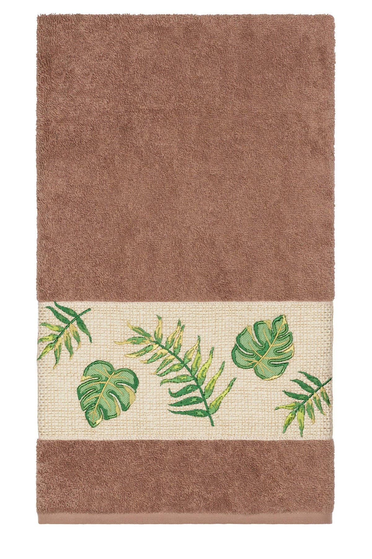 Linum Home Zoe 3-piece Embellished Towel