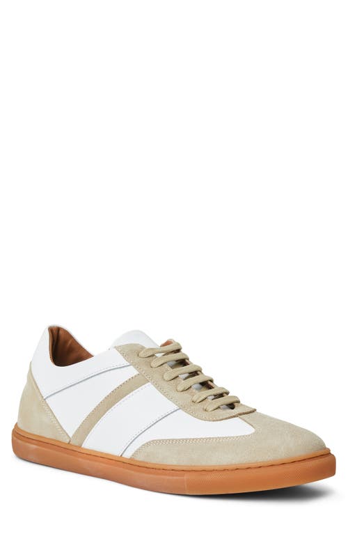 Shop Bruno Magli Baccio Sneaker In White