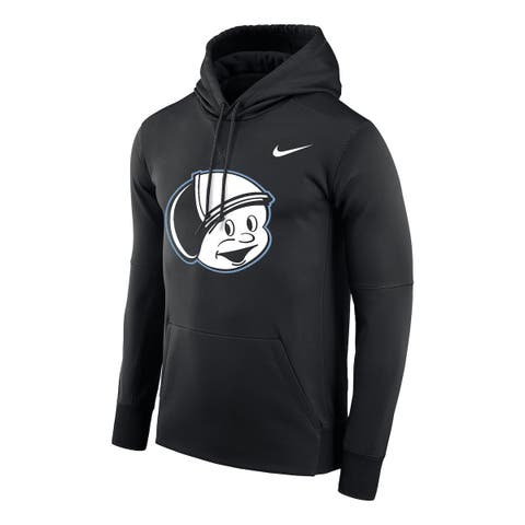 Men's Nike Black UCF Knights Citronaut Space Game Therma Pullover Hoodie