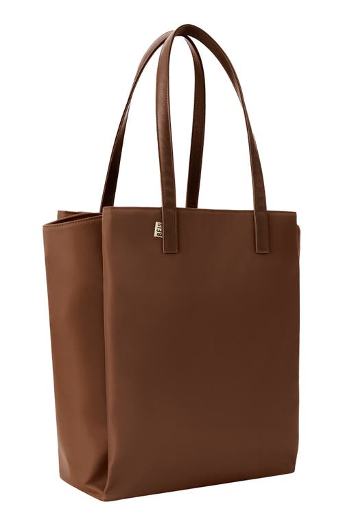Beis Béis The Commuter Tote In Maple