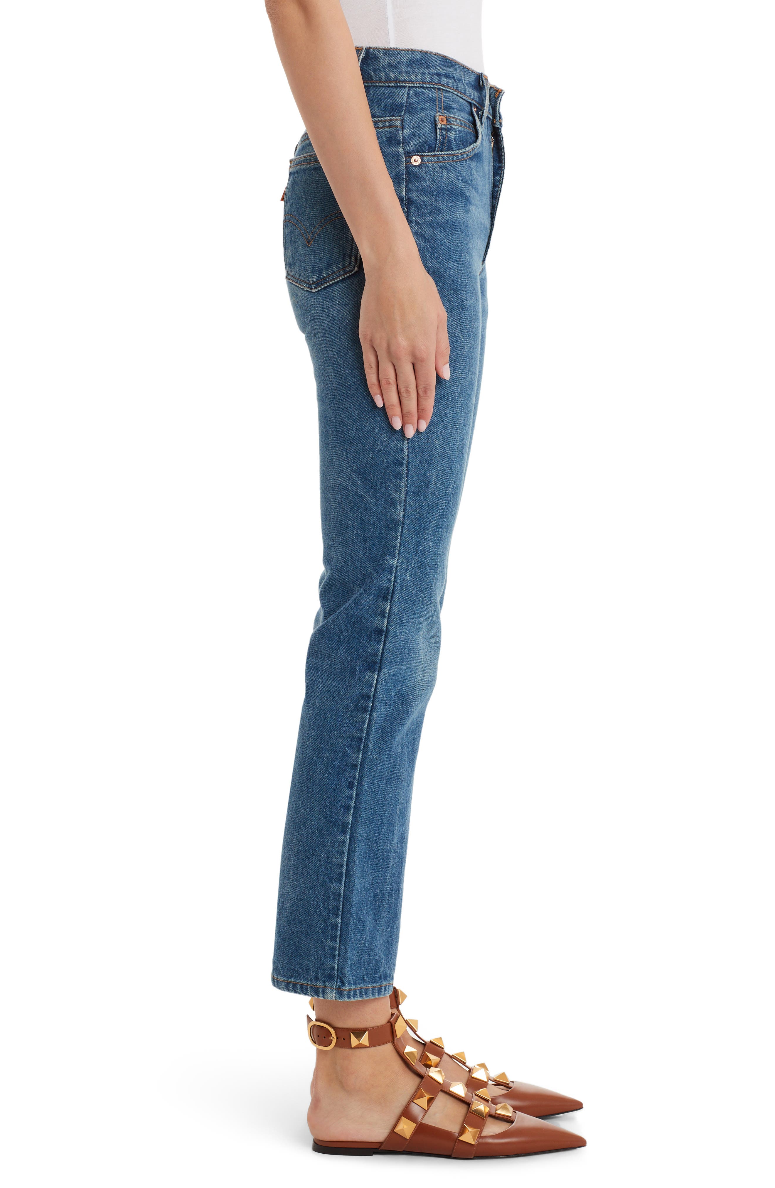Valentino x Levi's® 517™ 1969 Re-Edition Bootcut Jeans | Nordstrom
