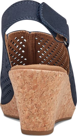 Women's Briah Perforated Slingback Sandal – Rockport