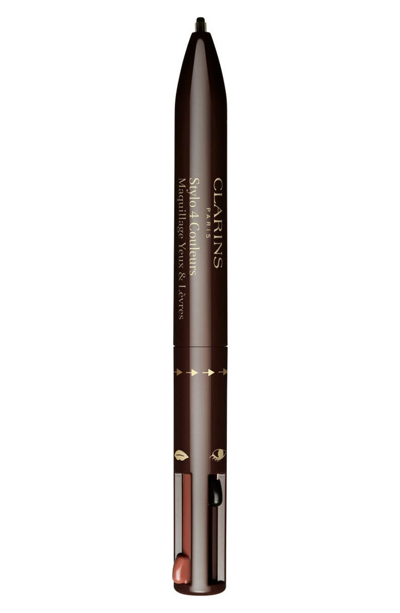 CLARINS 4-Color All-In-One Pen, Main, color, No Color