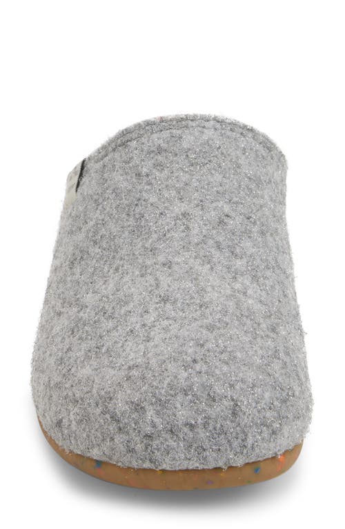 Toni Pons Maui Metallic Slipper In Grey