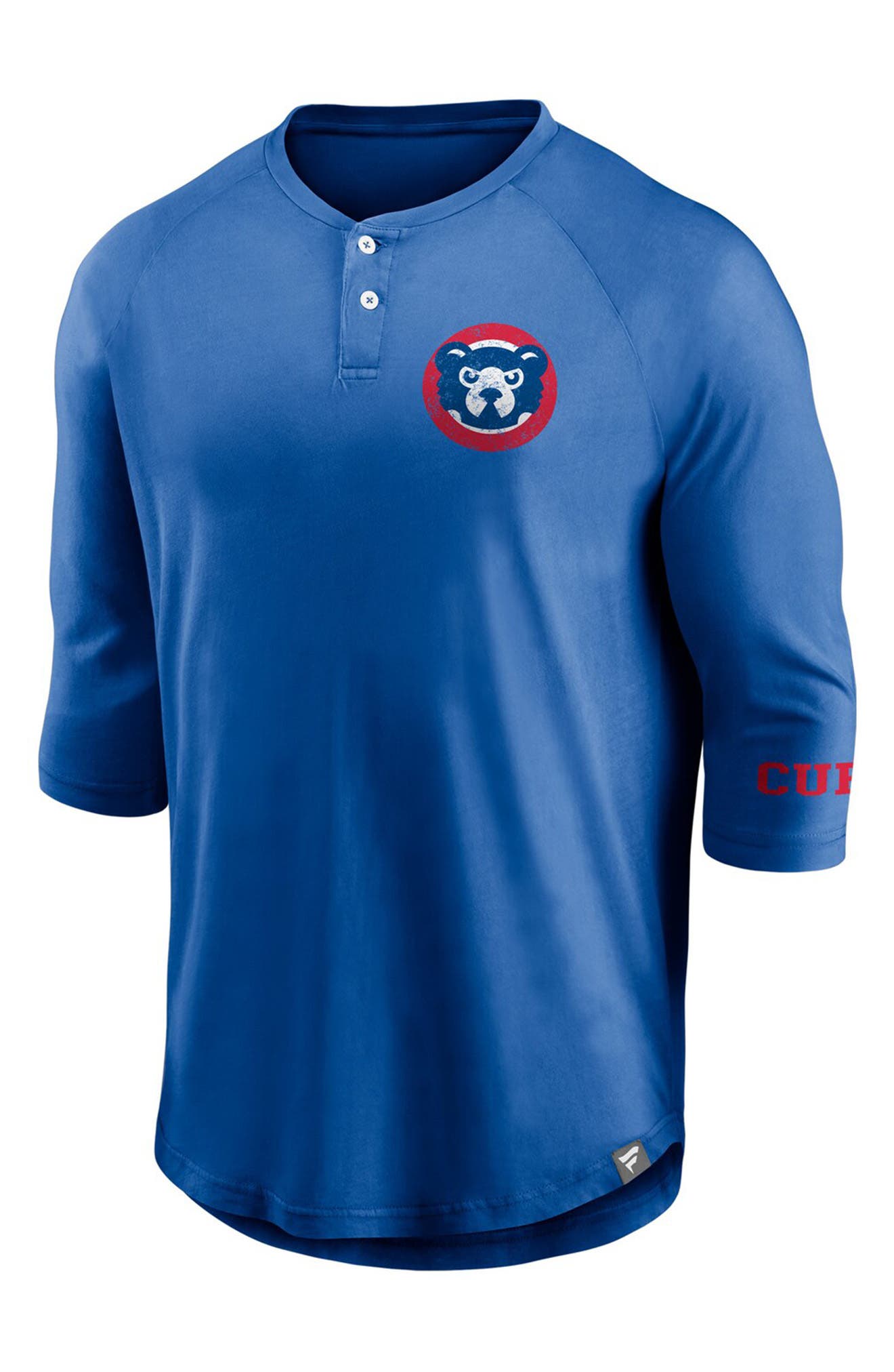 Cubs henley shirt Clearance