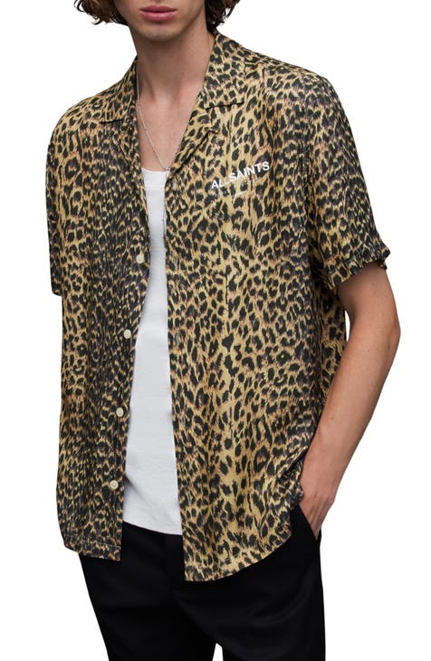 leopard print tops | Nordstrom
