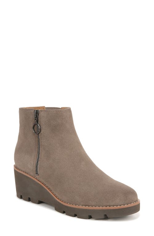 Vionic Hazal Water Repellent Bootie in Stone Grey at Nordstrom, Size 7