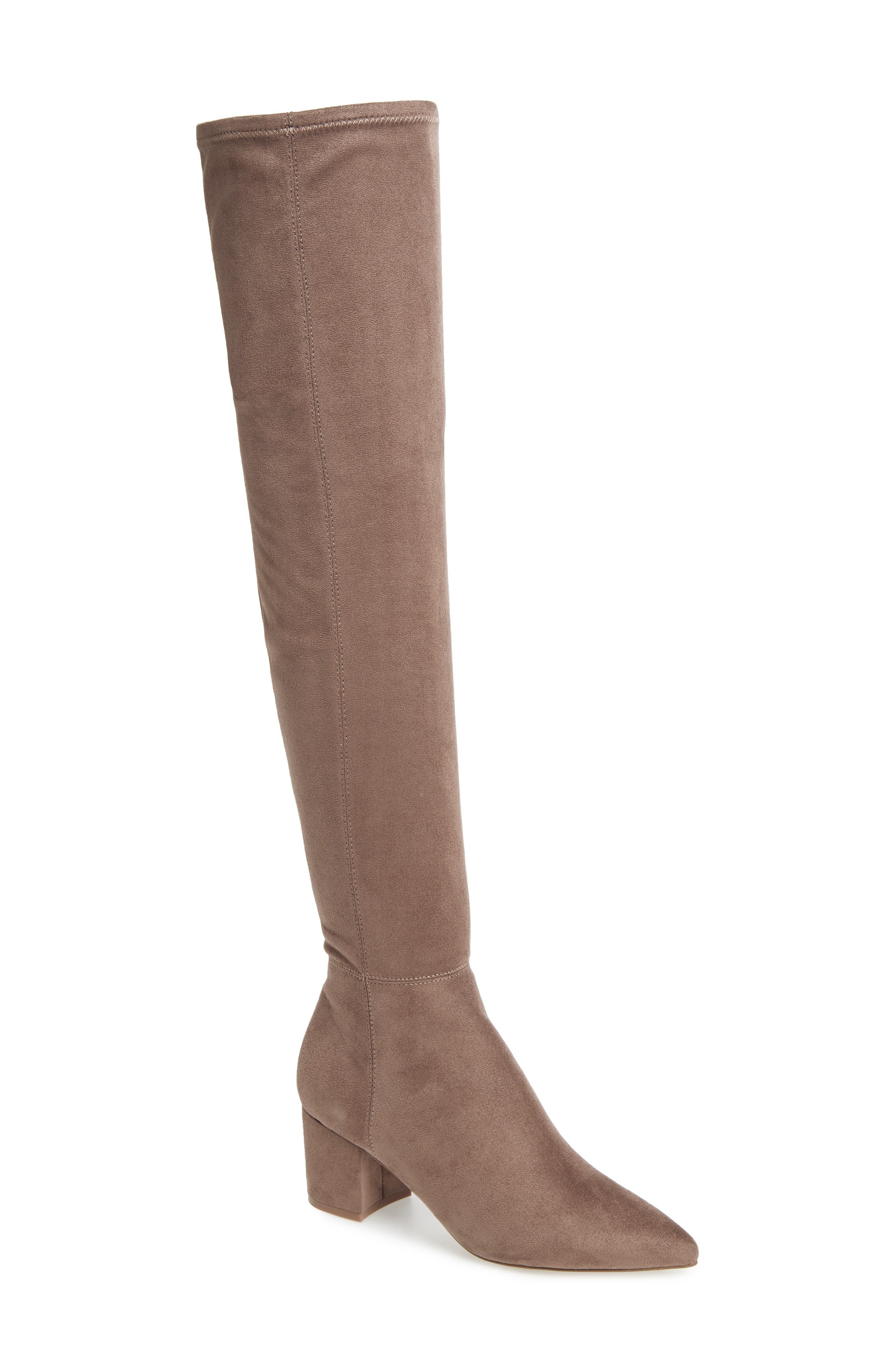 Brinkley Over the Knee Stretch Boot 