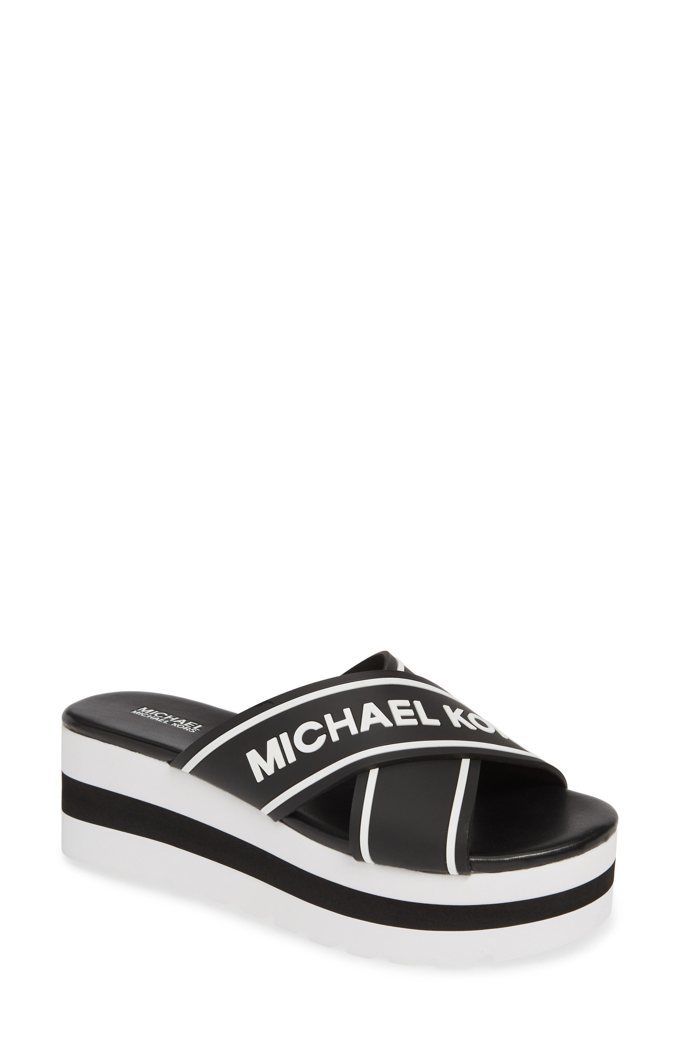 michael michael kors demi sandals
