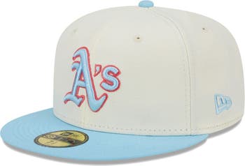 Oakland A's alternate cap with H on the crown