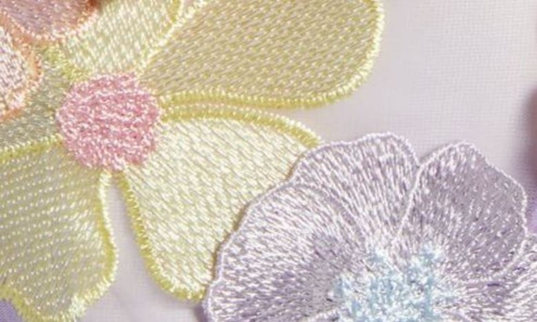 Shop Kilo Brava Embroidered Underwire Bustier In Pastel Floral