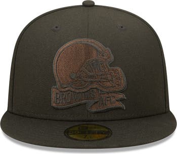 New Era Men's New Era Black Cleveland Browns 2022 Sideline 59FIFTY Pop  Fitted Hat