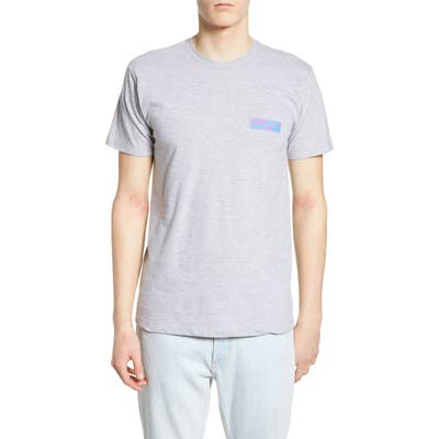 Obey Inside Out Logo T-Shirt, Grey