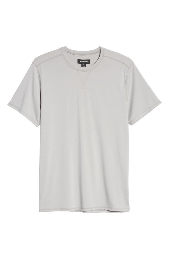 Nordstrom Easy T-shirt In Grey Alloy