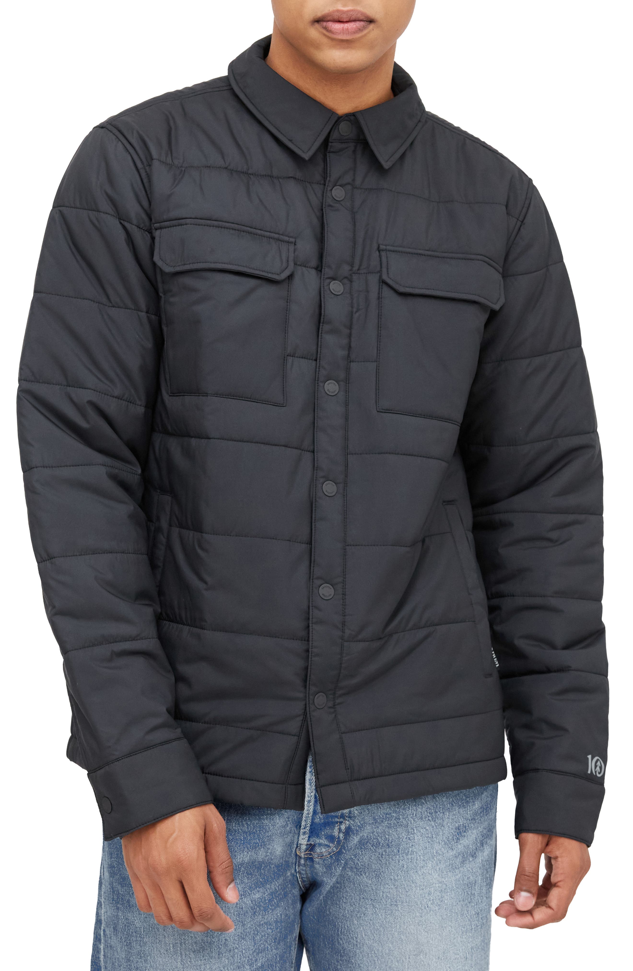 j crew packable shirt jacket