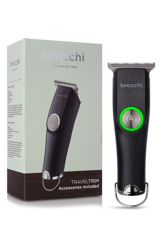 Cortex Beauty Traveltrim Portable Precision Trimmer $110 Value In Black