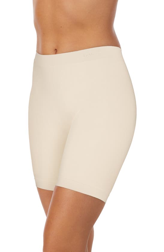 Shop Le Mystere Seamless Comfort Bike Shorts In Softshell