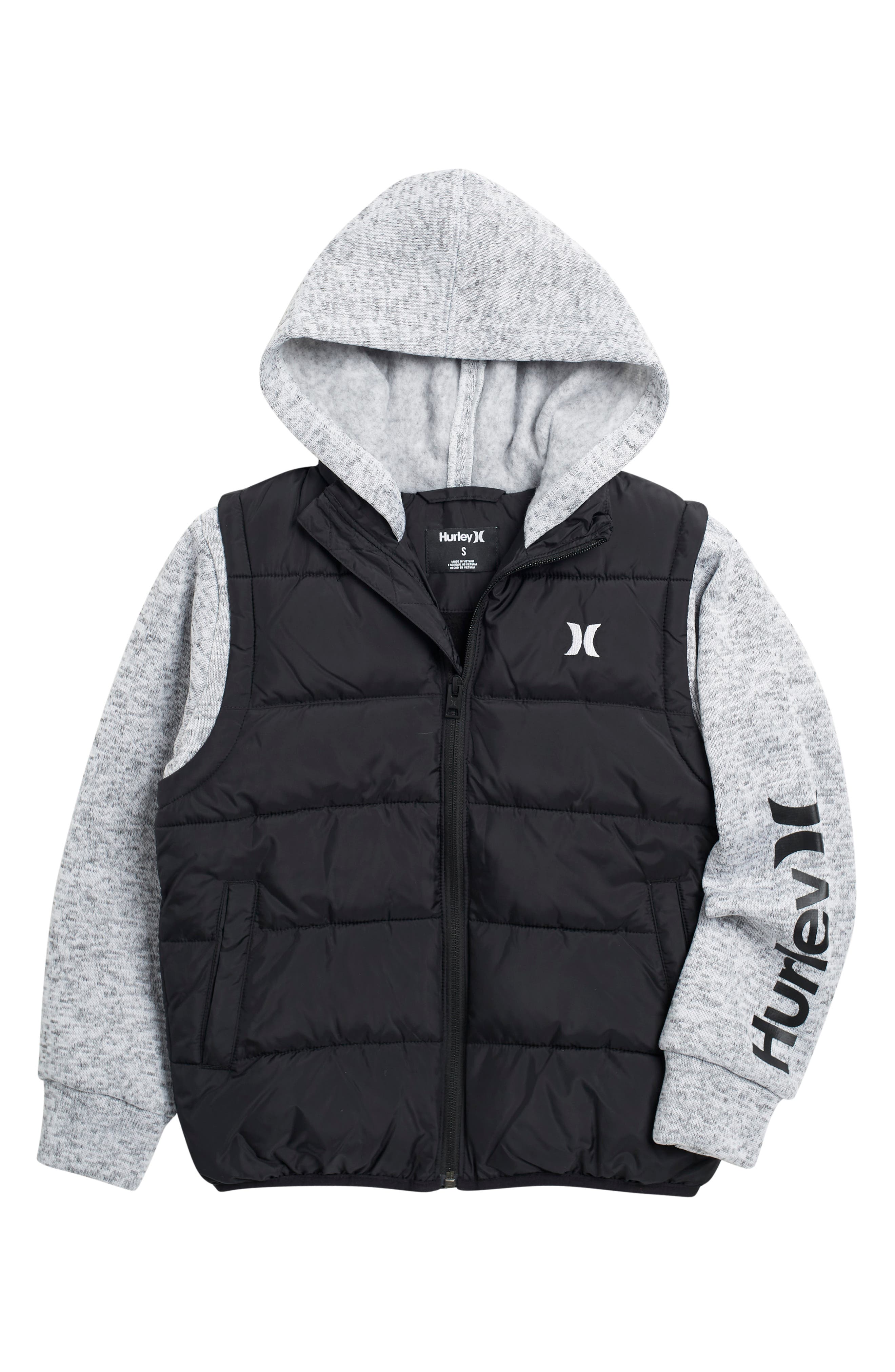 hurley boys jacket