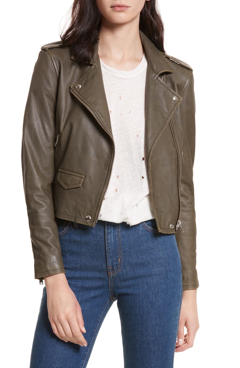IRO 'Ashville' Leather Jacket | Nordstrom
