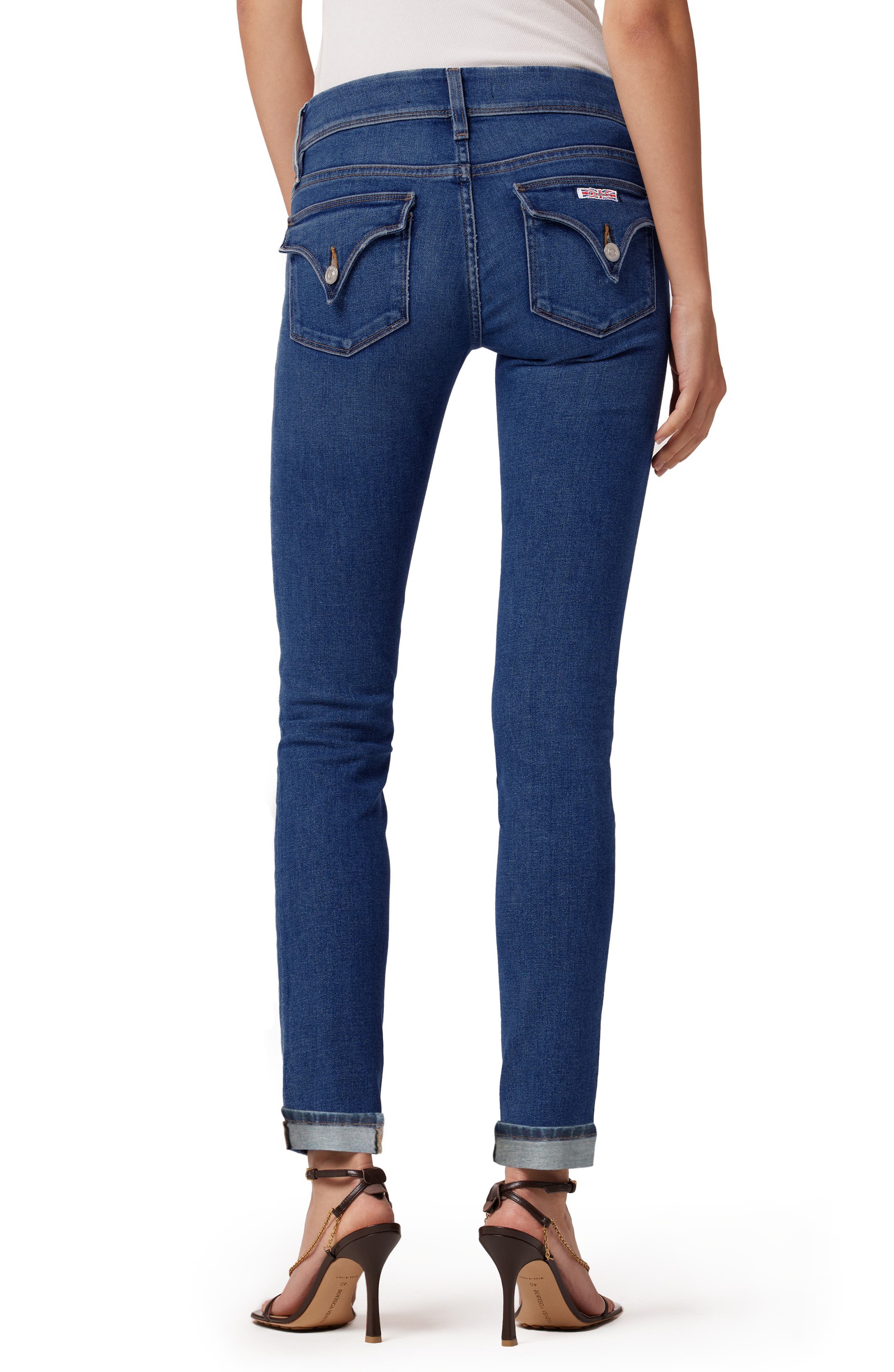 Hudson Jeans Collin Skinny Jeans 