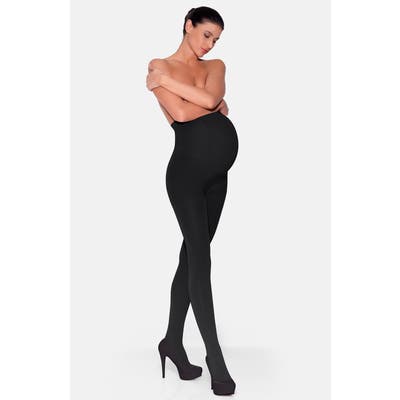 Insignia By Sigvaris Graduated Compression Maternity Tights