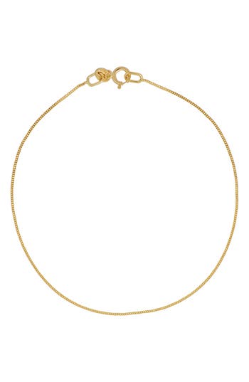 Bony Levy Blg 14k Gold Chain Bracelet In 14k Yellow Gold