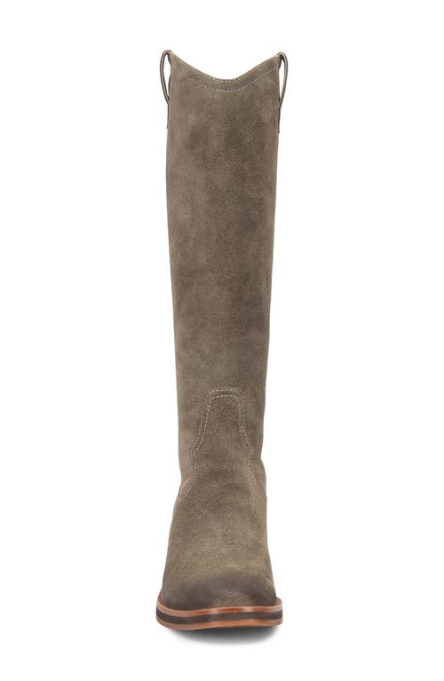 Shop Söfft Shelby Water Resistant Tall Boot In Dark Taupe