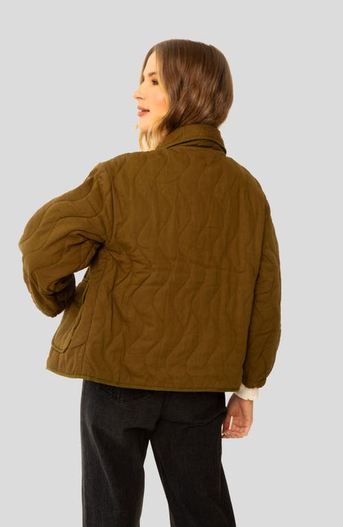 Whimsy + Row Liam Jacket In Hunter