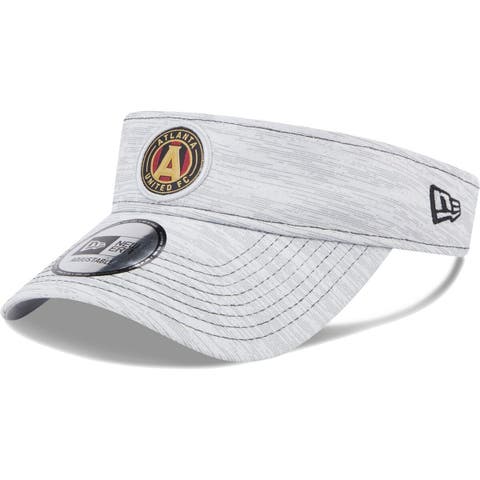 Men's Mitchell & Ness White Atlanta United FC Canopy Adjustable Dad Hat