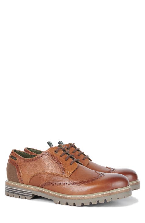 Barbour palmer best sale brogues