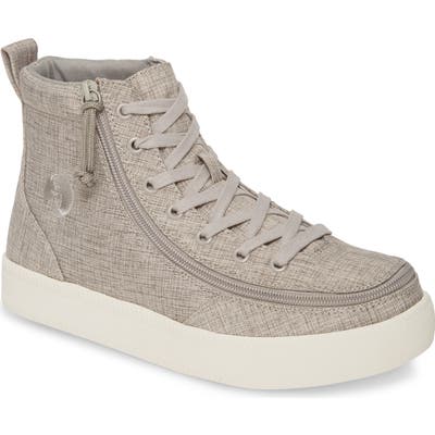 Billy Footwear Classic High Top Sneaker, Grey