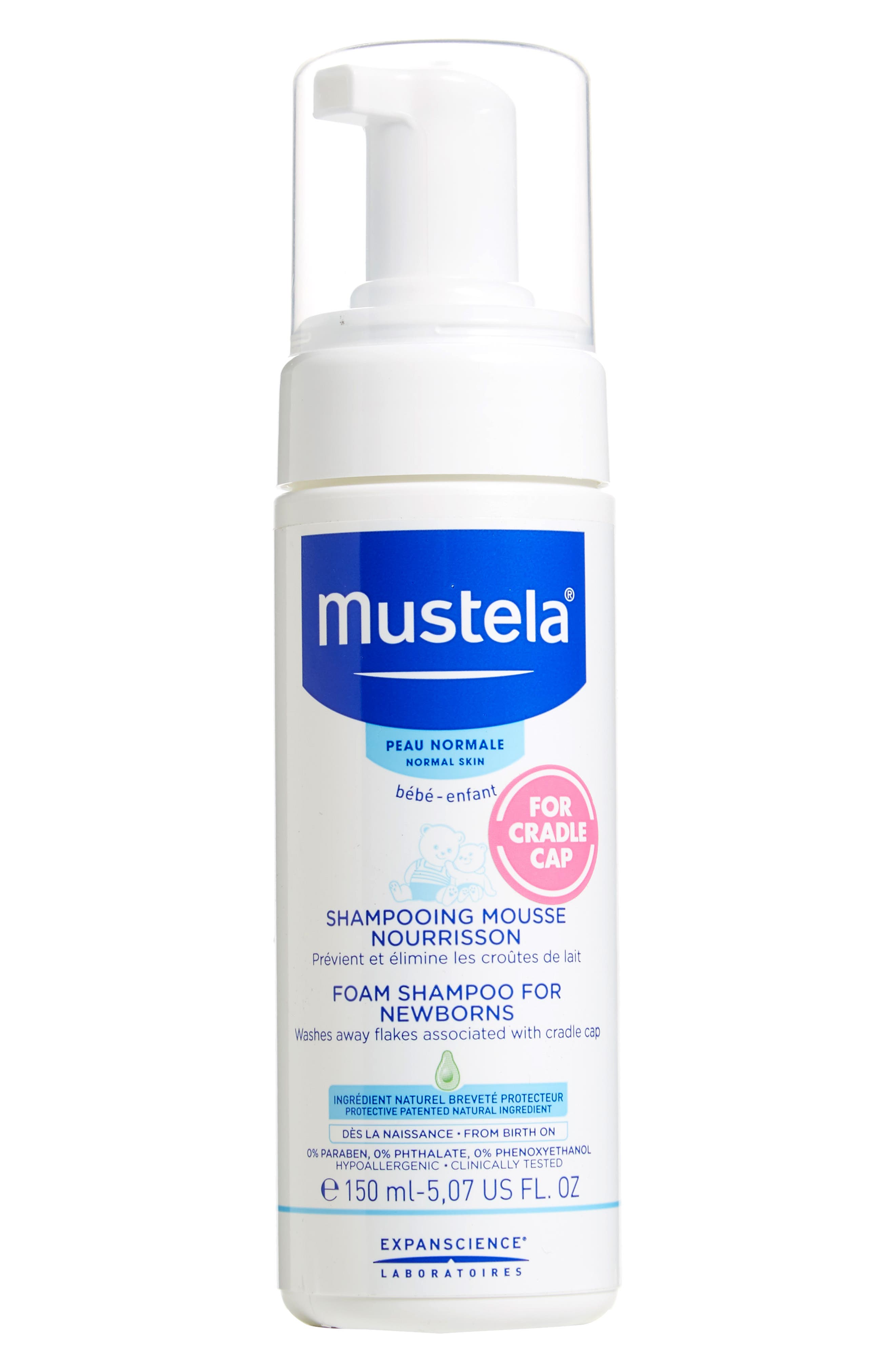 mustela foam shampoo canada