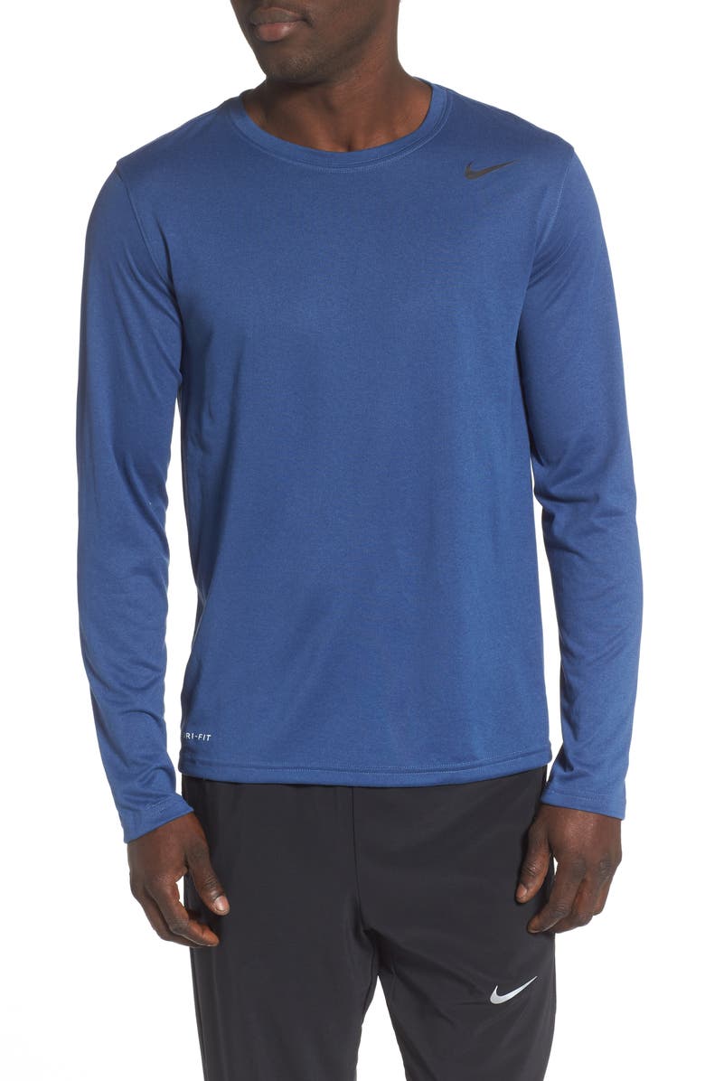 Nike Dri FIT Legend Women's Long Sleeve Training T Shirt Nike Dri FIT Legend Women's Long Sleeve Training T Shirt