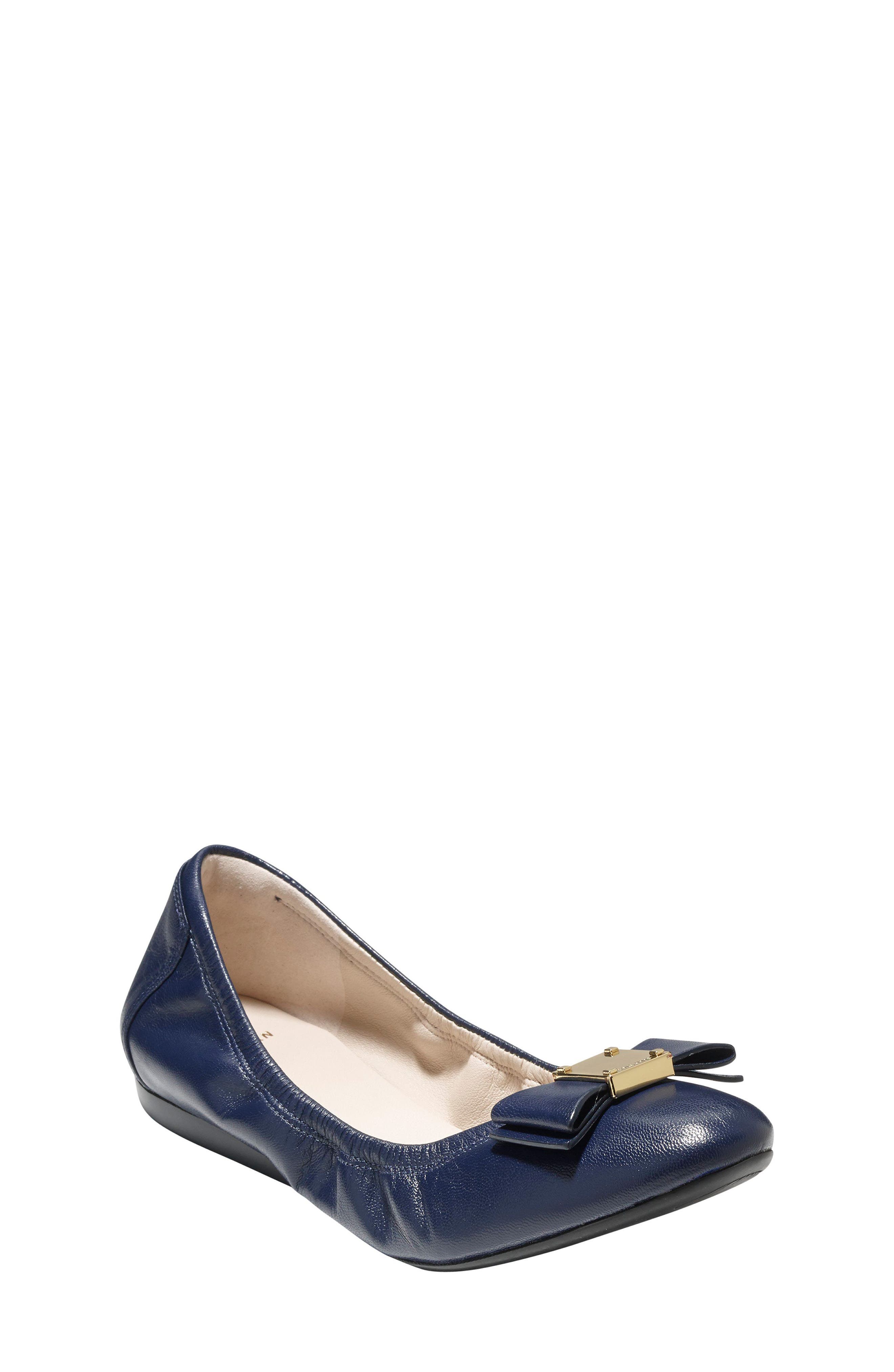 Cole Haan 'Tali' Leather Ballet Flat (Women) | Nordstrom