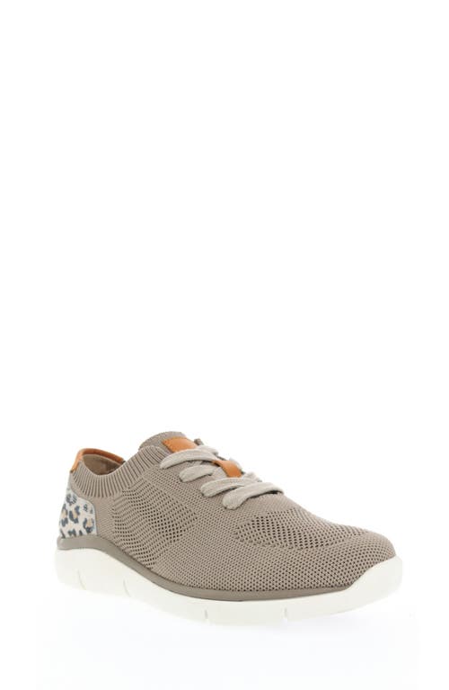 Propét Sachi Slip-On Sneaker in Sand