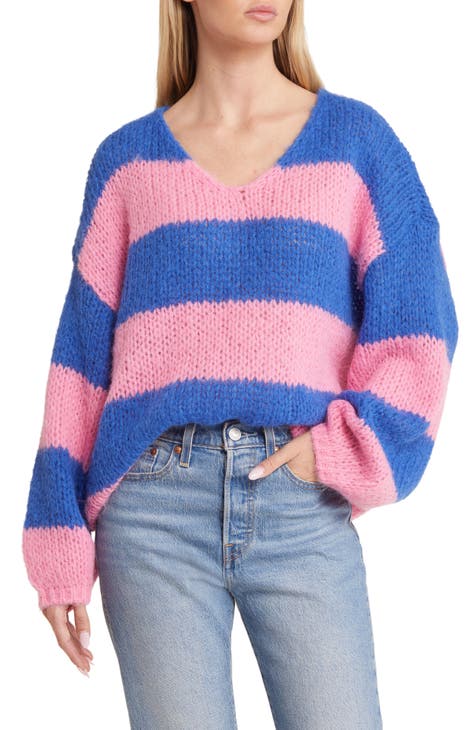 Erin Stripe Sweater
